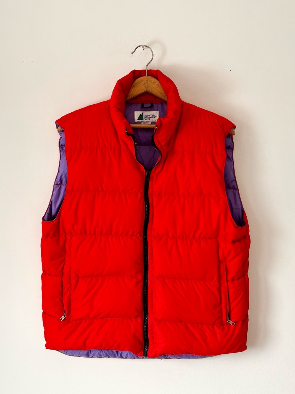 1990’s Mountain Equipment Coop Down Vest